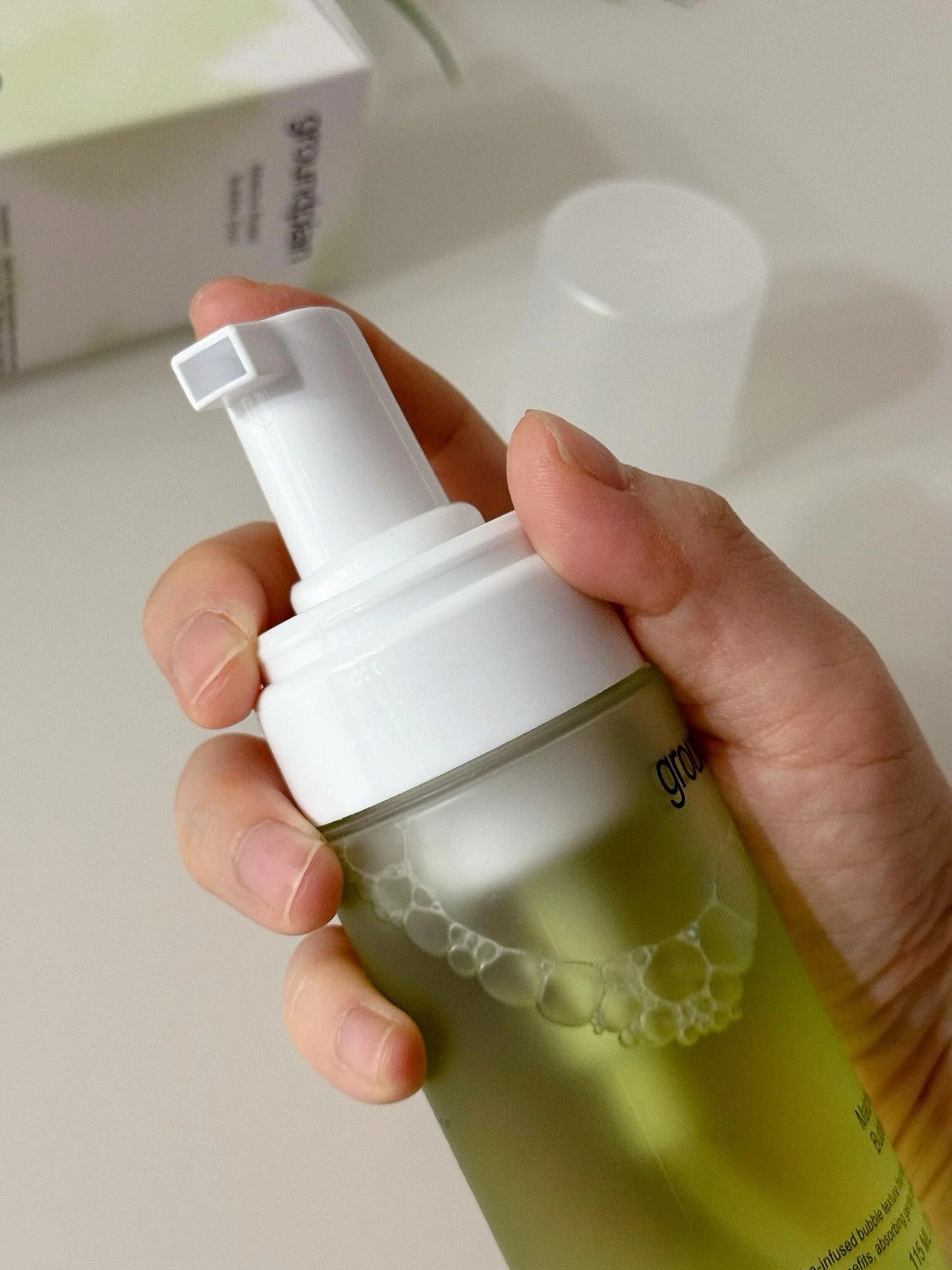 groundplan Matcha Relief Bubble Shot 115ml