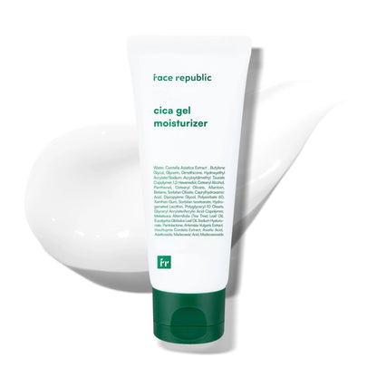 Face Republic Cica Gel Moisturizer 50ml