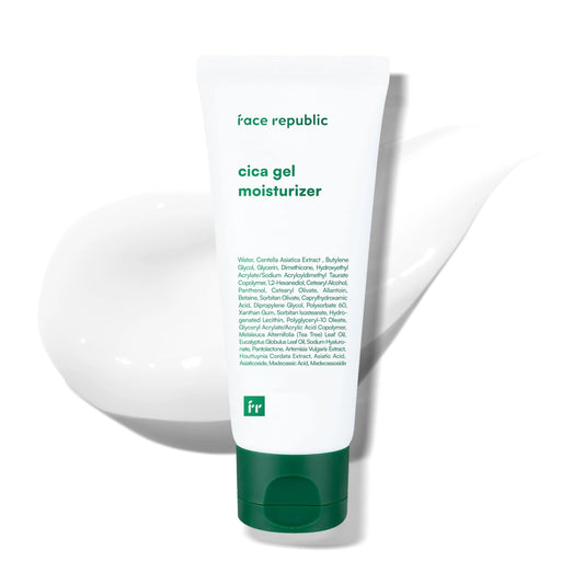 Face Republic Cica Gel Moisturizer 50ml