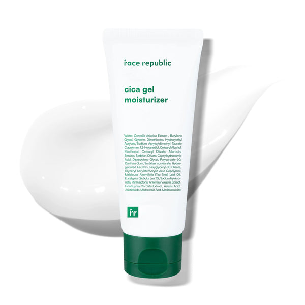 Face Republic Cica Gel Moisturizer 50ml