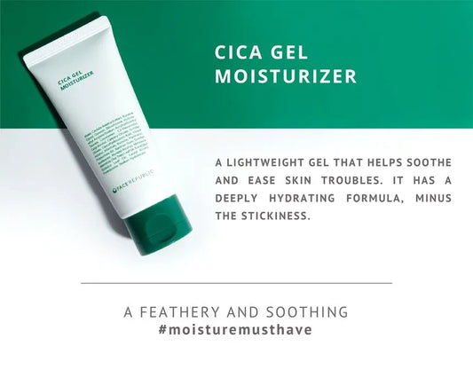 Face Republic Cica Gel Moisturizer 50ml