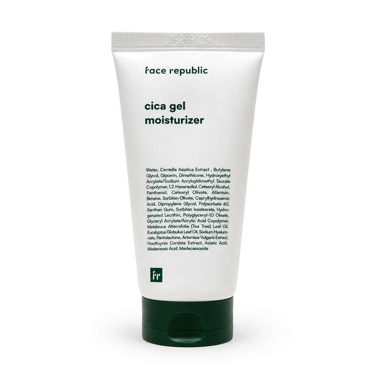 Face Republic Cica Gel Moisturizer 50ml