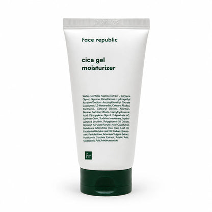 Face Republic Cica Gel Moisturizer 50ml