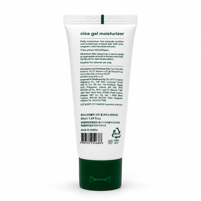 Face Republic Cica Gel Moisturizer 50ml