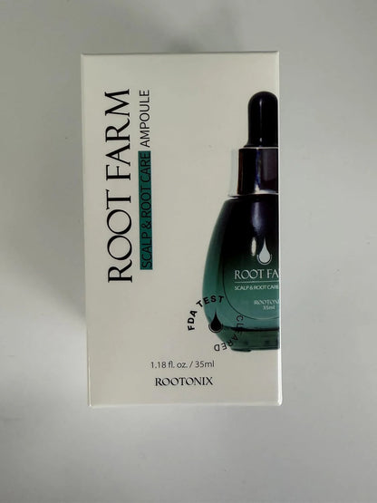 roobliss Rootfarm Scalp Root Care Ampoule Korean Hair Care