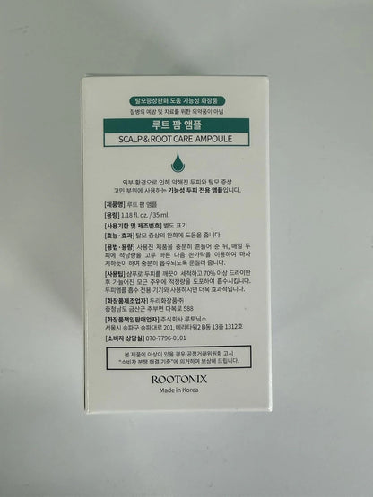 roobliss Rootfarm Scalp Root Care Ampoule Korean Hair Care