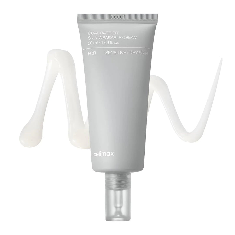 celimax Dual Barrier Skin Wearable Cream 50ml tube