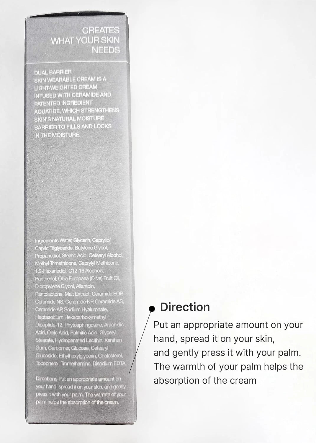celimax Dual Barrier Skin Wearable Cream daily face moisturizer