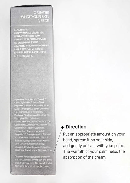 celimax Dual Barrier Skin Wearable Cream daily face moisturizer
