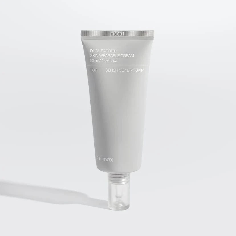 celimax Dual Barrier Skin Wearable Cream 50ml Korean ceramide moisturizer