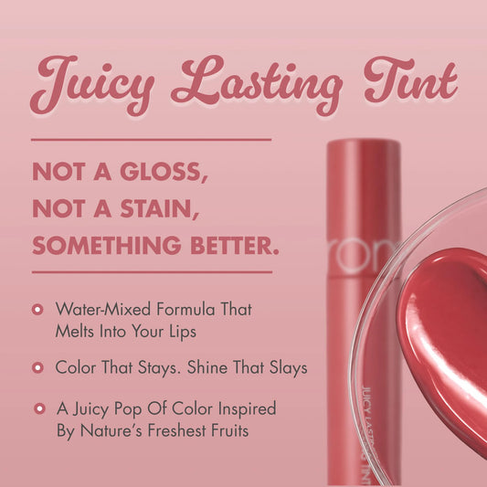 rom&nd Juicy Lasting Tint 11 Pink Pumpkin, 5.5g