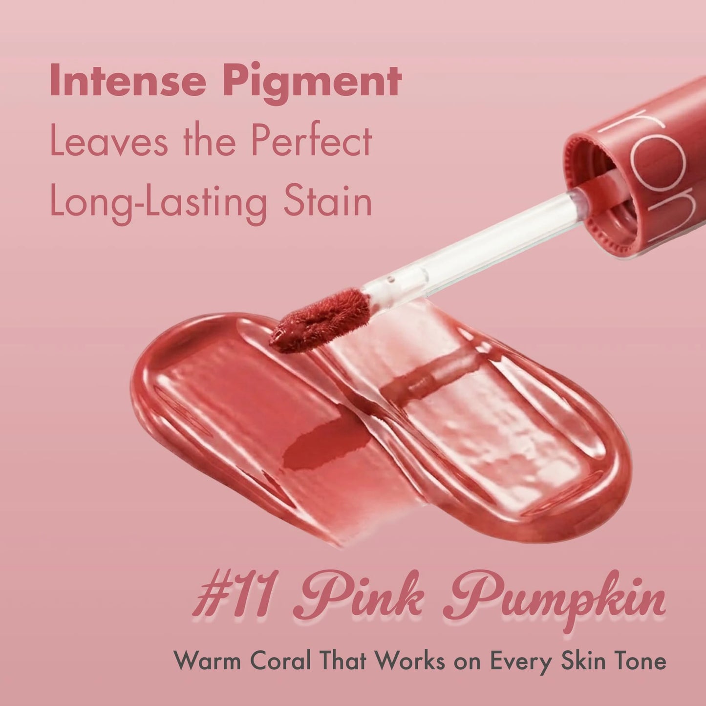 rom&nd Juicy Lasting Tint 11 Pink Pumpkin, 5.5g