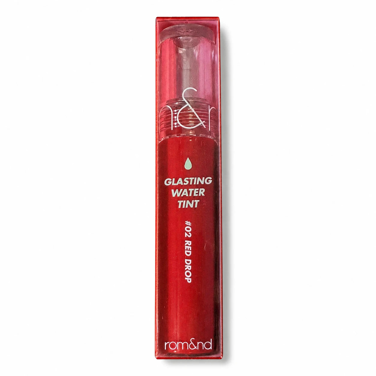 rom&nd Glasting Water Tint 02 Red Drop, 4g