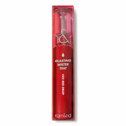rom&nd Glasting Water Tint 02 Red Drop, 4g