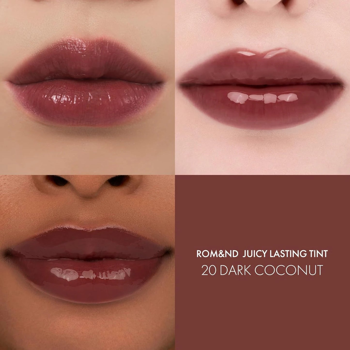 rom&nd Juicy Lasting Tint 20 Dark Coconut 5.5g