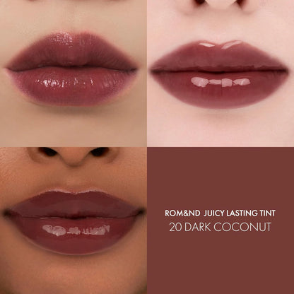 rom&nd Juicy Lasting Tint 20 Dark Coconut 5.5g