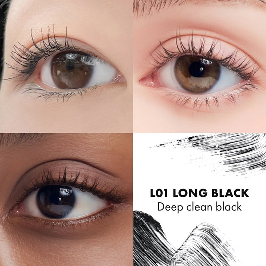 rom&nd Han All Fix Mascara L01 Long Black, 7g