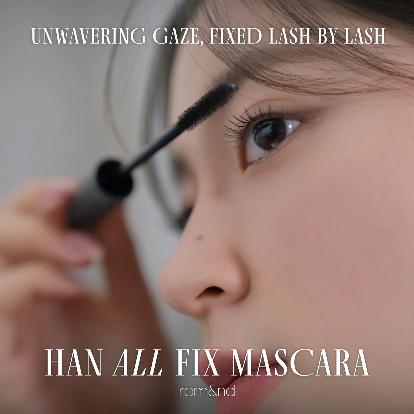 rom&nd Han All Fix Mascara L01 Long Black, 7g