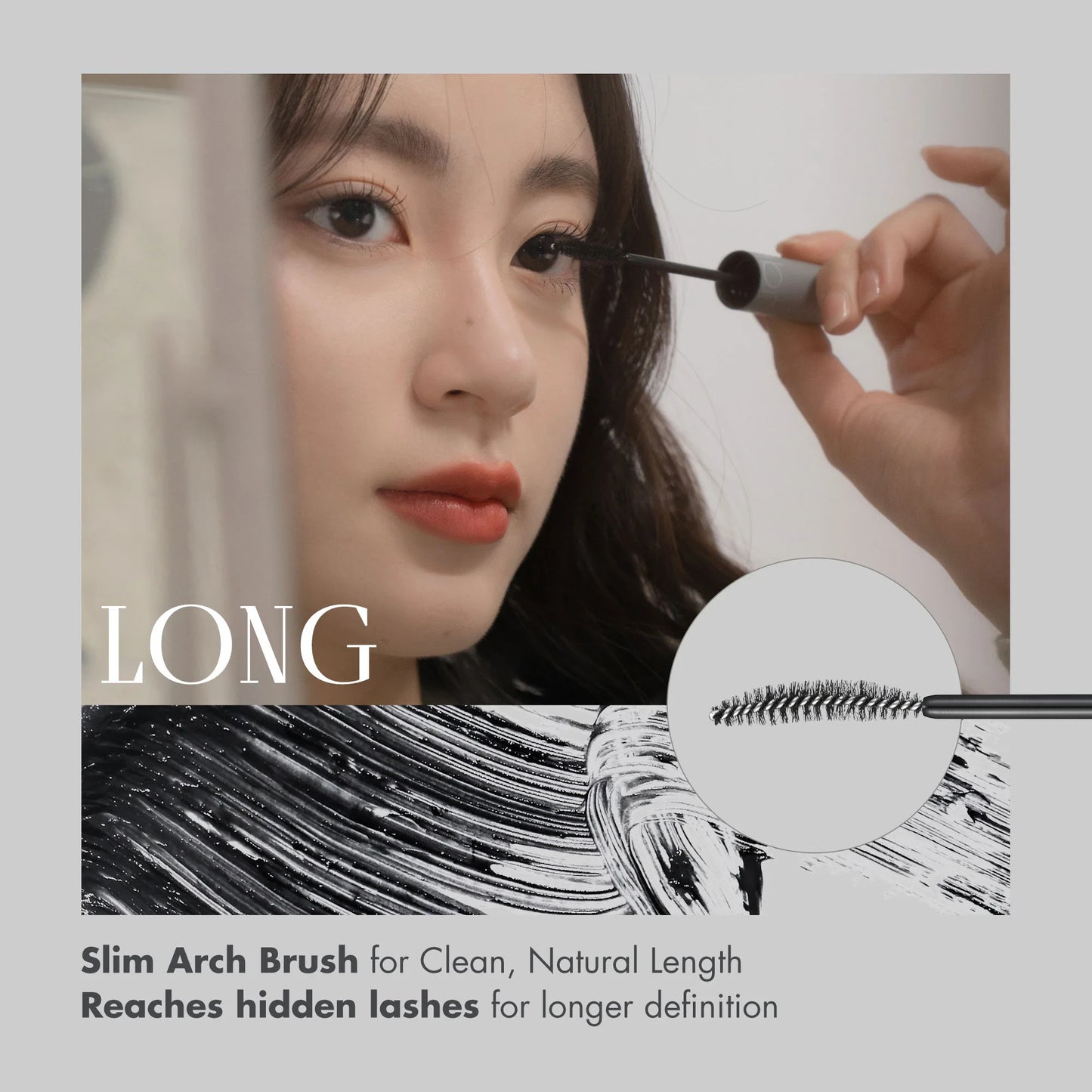 rom&nd Han All Fix Mascara L01 Long Black, 7g