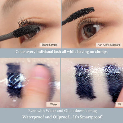rom&nd Han All Fix Mascara L01 Long Black, 7g