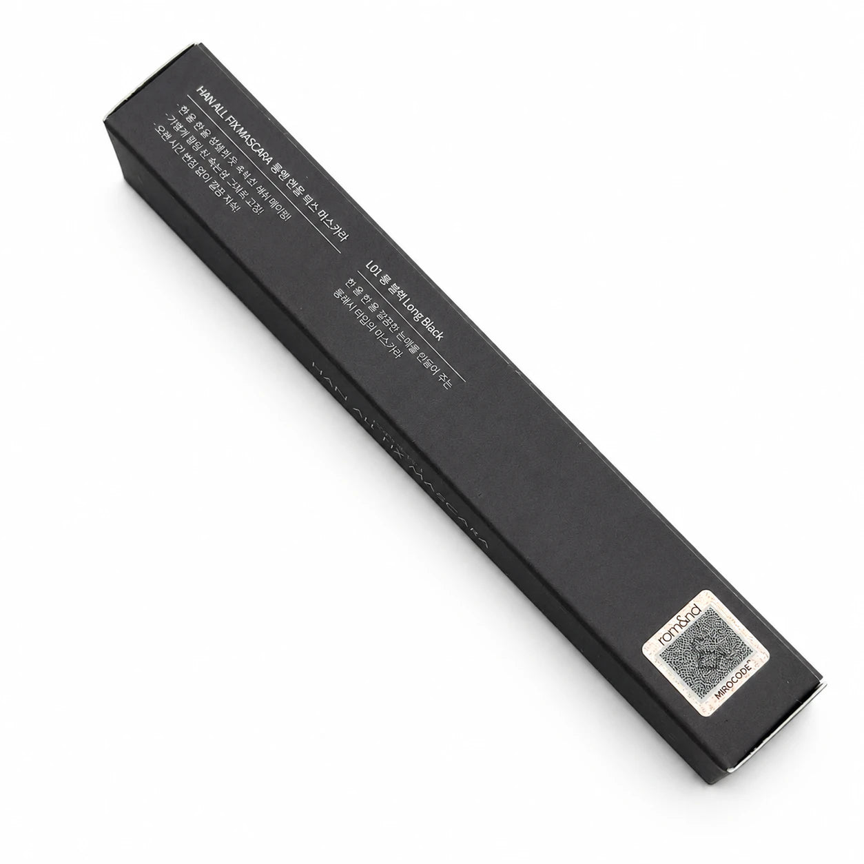 rom&nd Han All Fix Mascara L01 Long Black, 7g