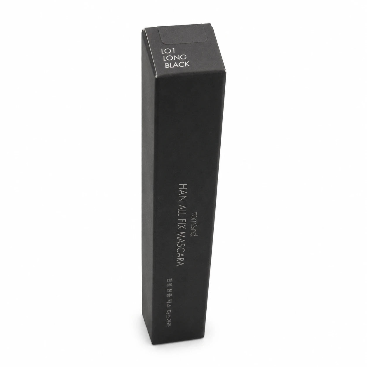 rom&nd Han All Fix Mascara L01 Long Black, 7g