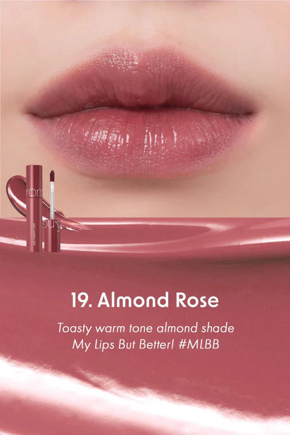 rom&nd Juicy Lasting Tint 19 Almond Rose 5.5g