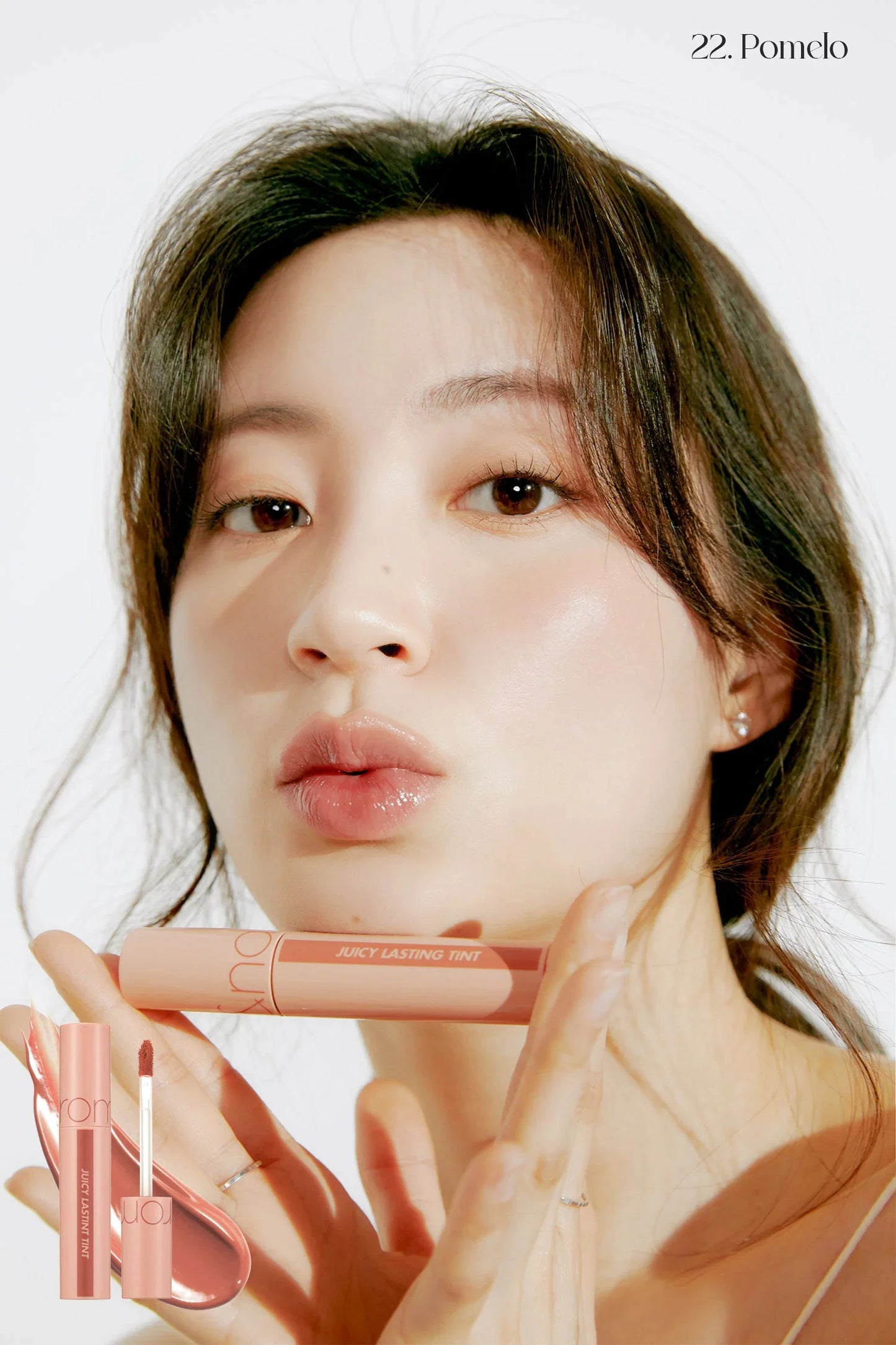 rom&nd Juicy Lasting Tint 22 Pomelo Skin 5.5g