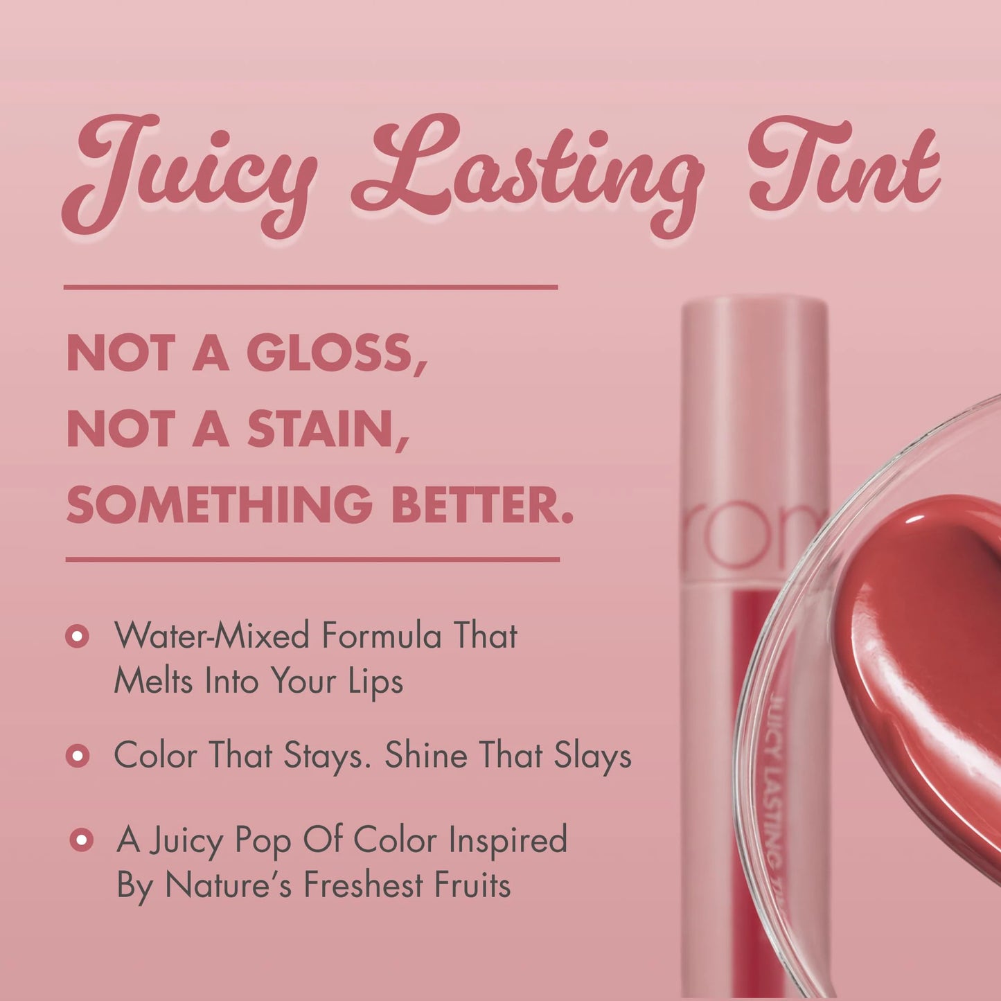 rom&nd Juicy Lasting Tint 24 Peeling Angdoo 5.5g