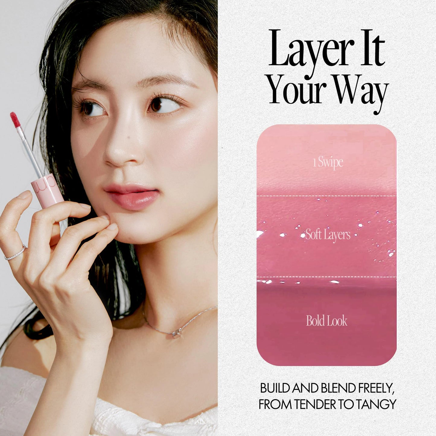 rom&nd Juicy Lasting Tint 25 Bare Grape, 5.5g