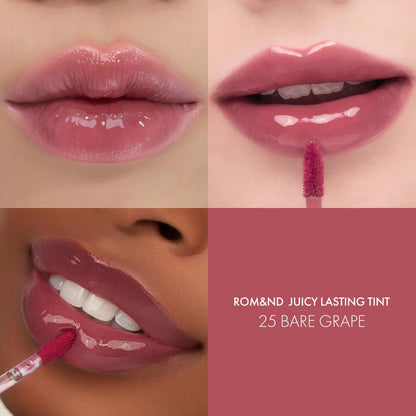 rom&nd Juicy Lasting Tint 25 Bare Grape, 5.5g