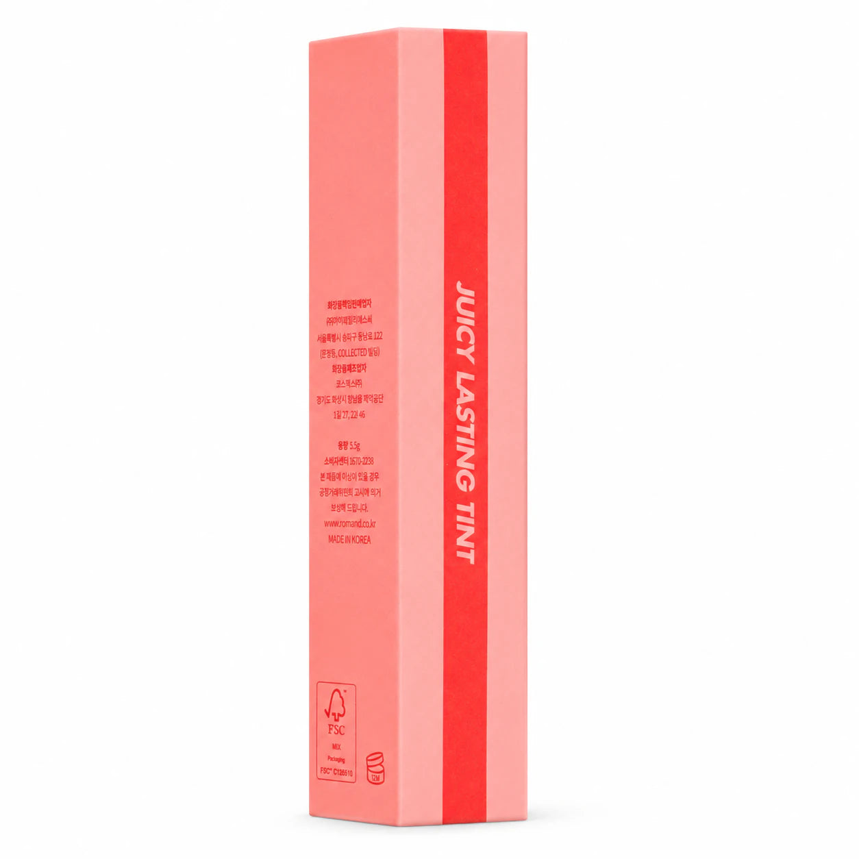 rom&nd Juicy Lasting Tint 25 Bare Grape, 5.5g