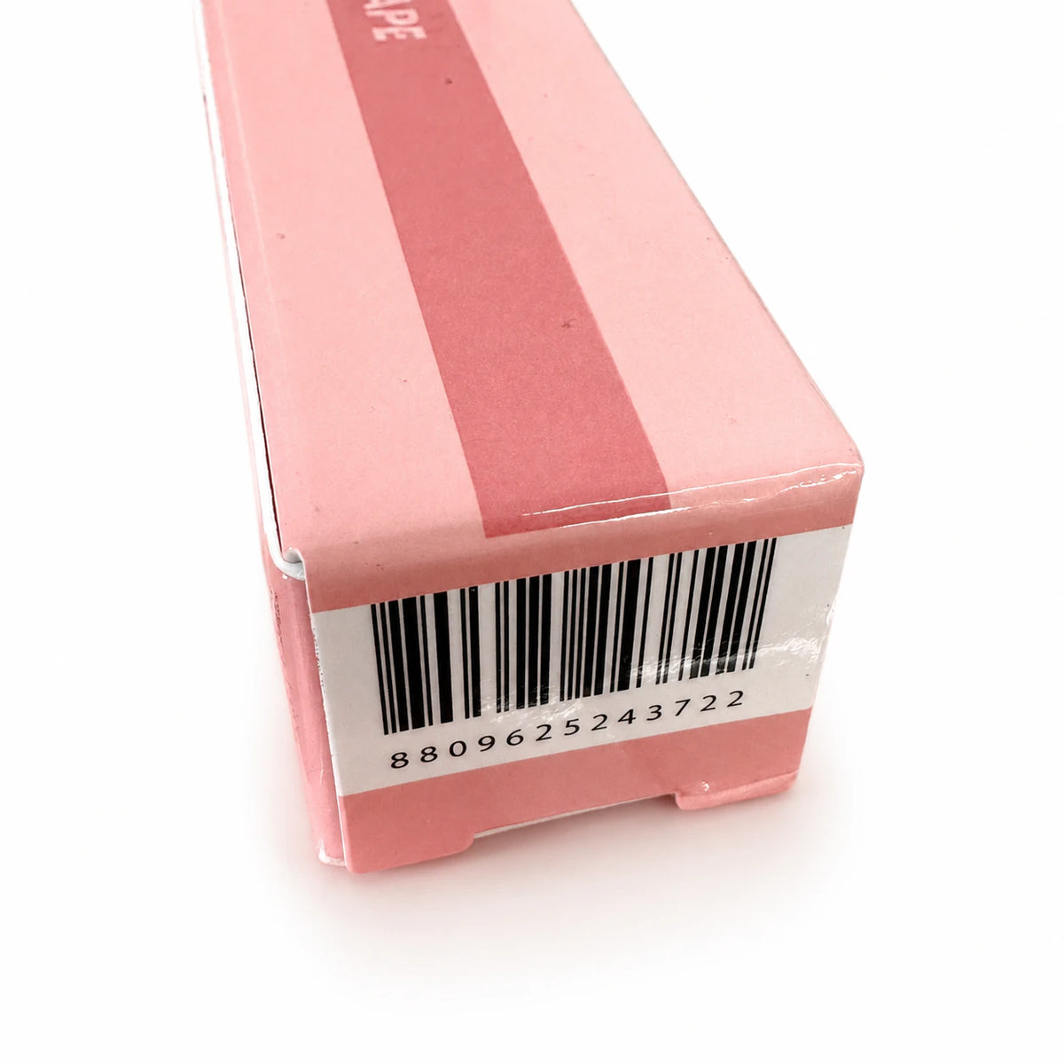 rom&nd Juicy Lasting Tint 25 Bare Grape tube beside a box end showing a barcode.