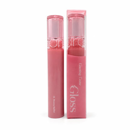 rom&nd Glasting Color Gloss 01 Peony Ballet 4g