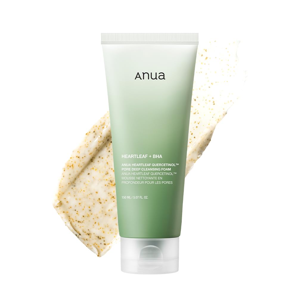 ANUA Heartleaf Quercetinol Pore Deep Cleansing Foam 150ml product image 01