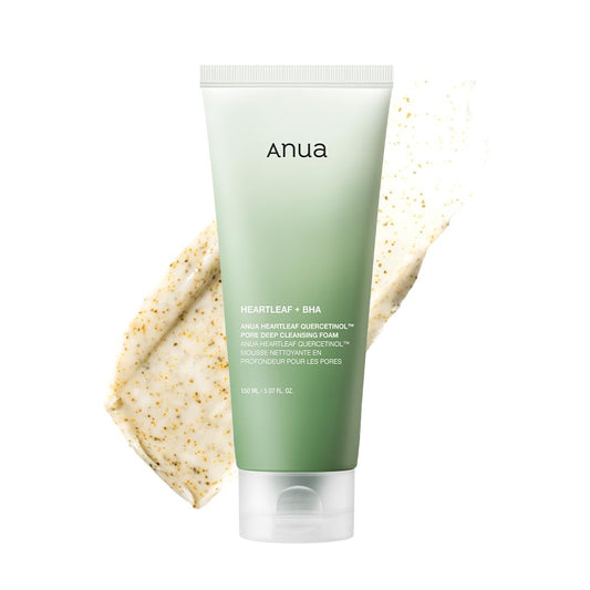 ANUA Heartleaf Quercetinol Pore Deep Cleansing Foam 150ml product image 01