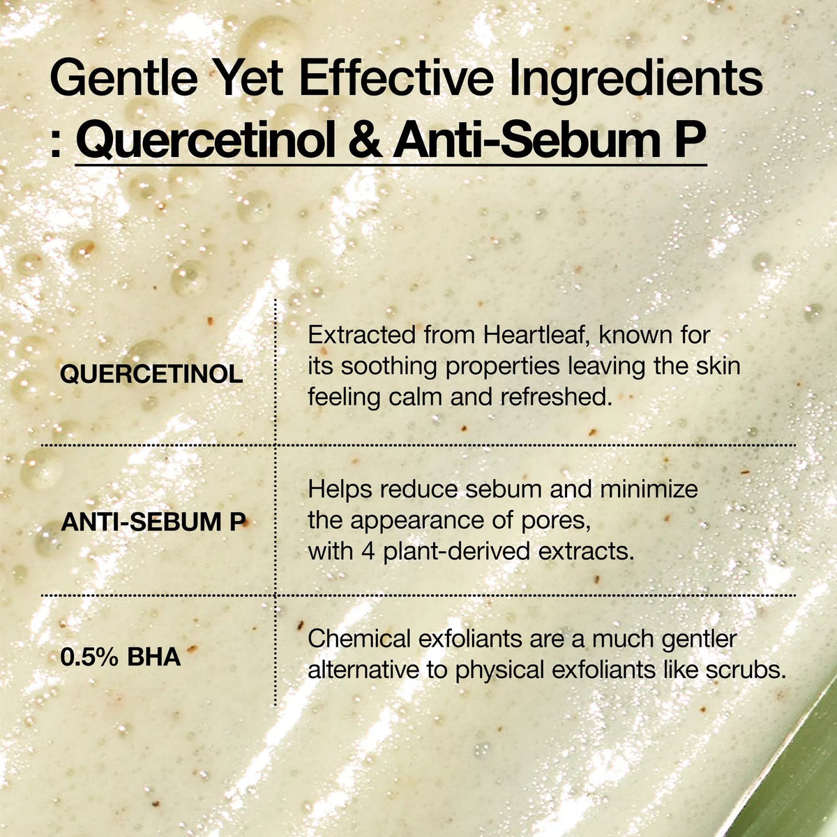 ANUA Heartleaf Quercetinol Pore Deep Cleansing Foam 150ml product image 10