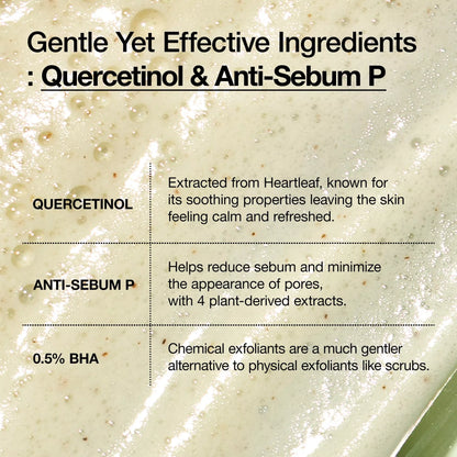 ANUA Heartleaf Quercetinol Pore Deep Cleansing Foam 150ml product image 10