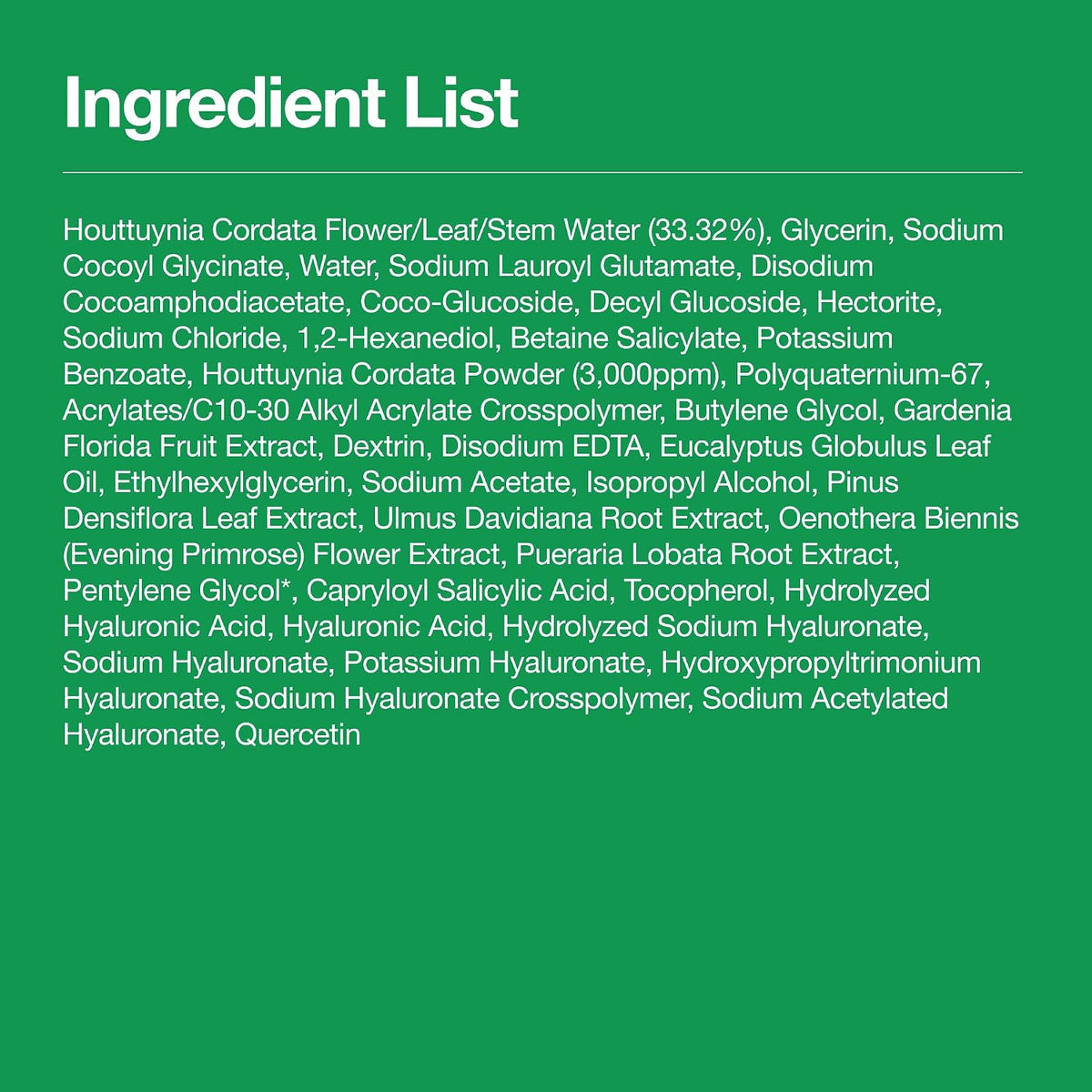 ANUA Heartleaf Quercetinol Pore Deep Cleansing Foam 150ml product image 11