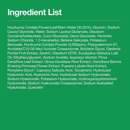 ANUA Heartleaf Quercetinol Pore Deep Cleansing Foam 150ml product image 11