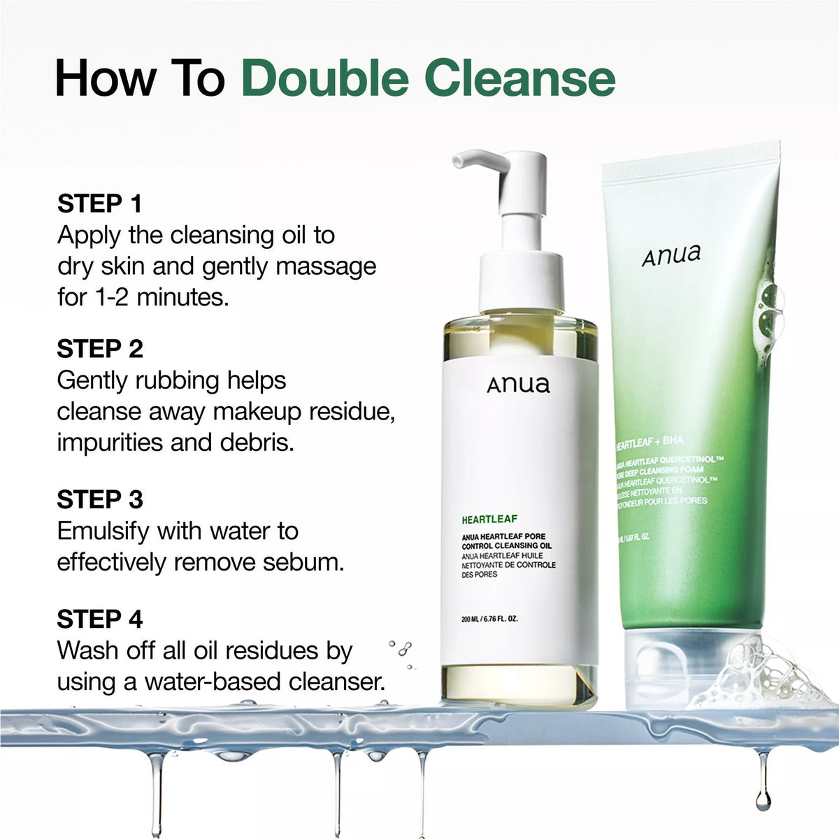 ANUA Heartleaf Quercetinol Pore Deep Cleansing Foam 150ml product image 13