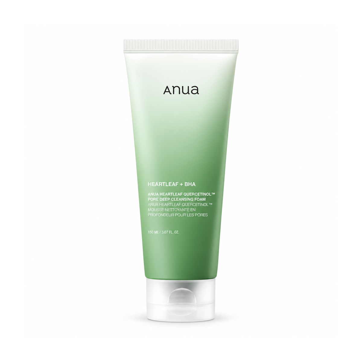 ANUA Heartleaf Quercetinol Pore Deep Cleansing Foam 150ml product image 14