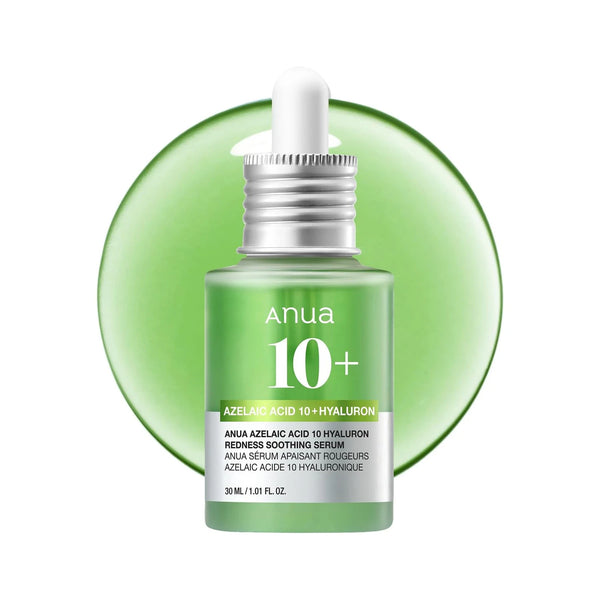 ANUA Azelaic Acid 10 Hyaluron Redness Soothing Serum 30ml