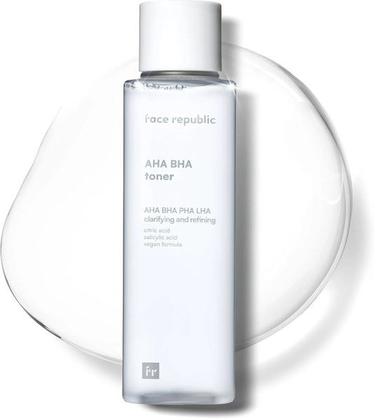 Face Republic AHA/BHA Toner Korean Toners