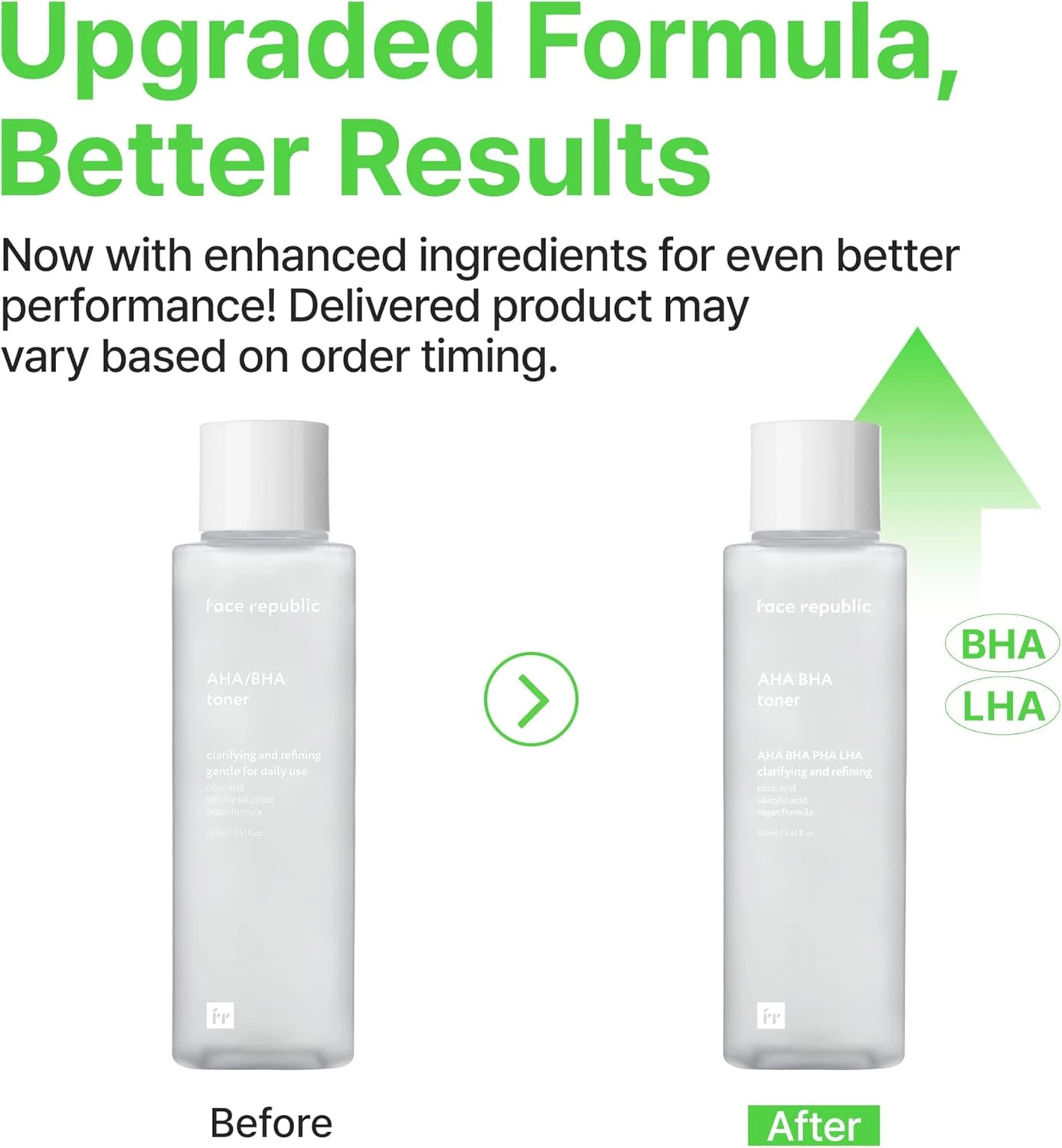Face Republic AHA/BHA Toner Korean Toners