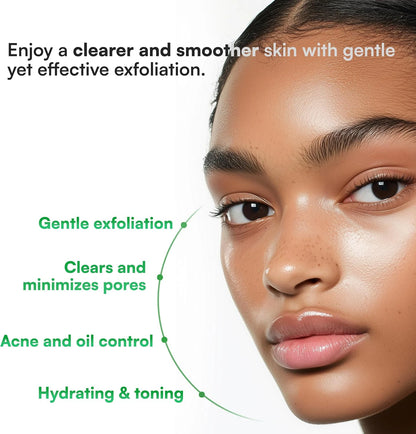 Face Republic AHA/BHA Toner Korean Toners