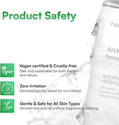 Face Republic AHA/BHA Toner Korean Toners