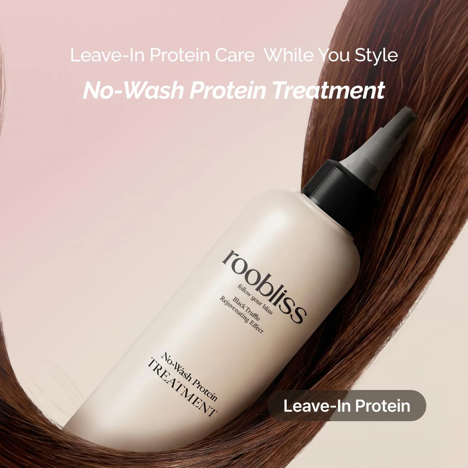 roobliss No-Wash Protein Treatment Korean Hair Care