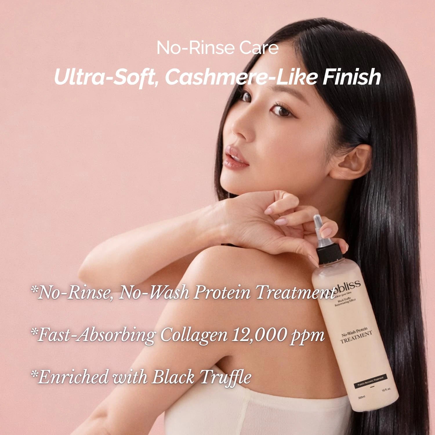 roobliss No-Wash Protein Treatment Korean Hair Care