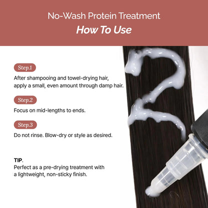 roobliss No-Wash Protein Treatment Korean Hair Care